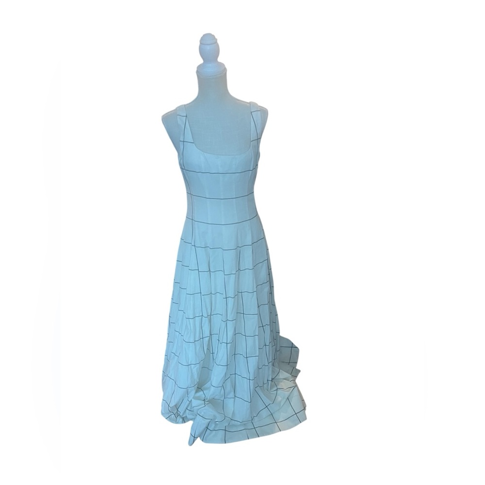 STAUD WELLS MAXI DRESS SIZE 8 - Picture 4 of 8